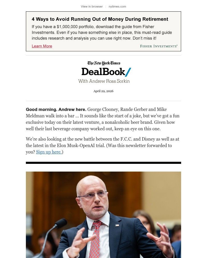 Screenshot of email with subject /media/emails/dealbook-trump-vs-disney-round-2-1f750b-cropped-822070d3.jpg