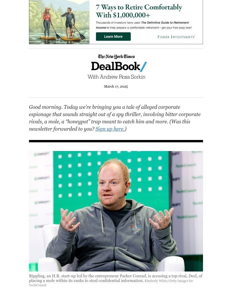 Screenshot of email with subject /media/emails/dealbook-two-rivals-and-a-corporate-spy-a9b4b7-cropped-91f930d8.jpg