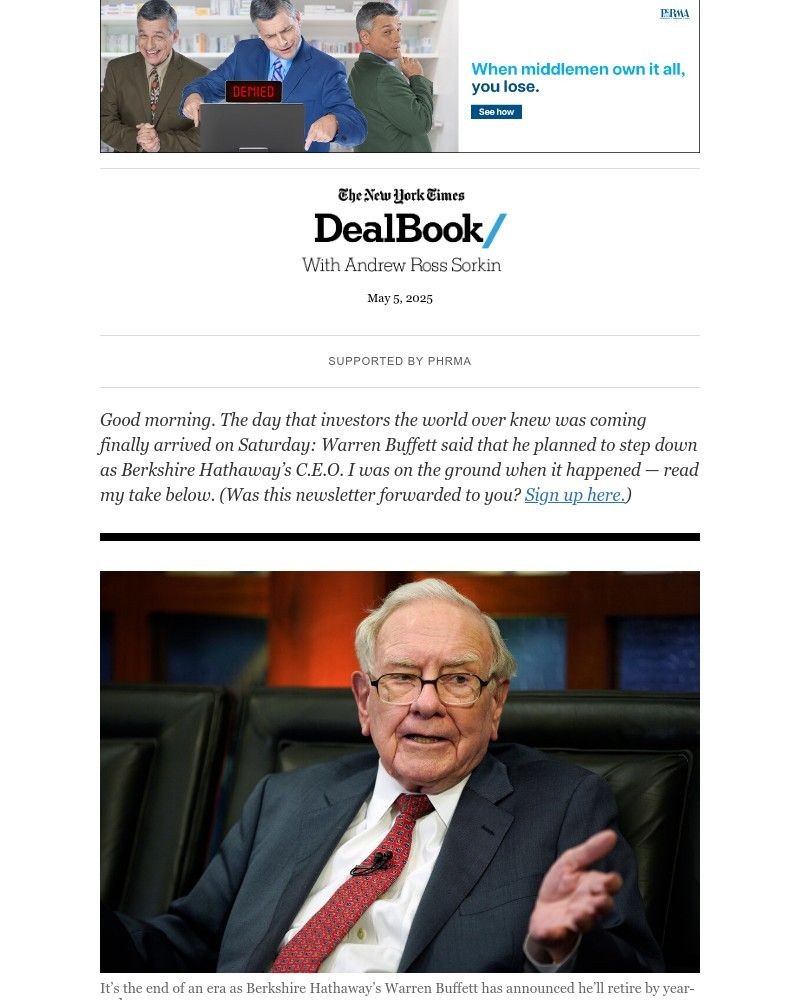 Screenshot of email with subject /media/emails/dealbook-what-buffetts-exit-means-f34568-cropped-1c9f5b46.jpg