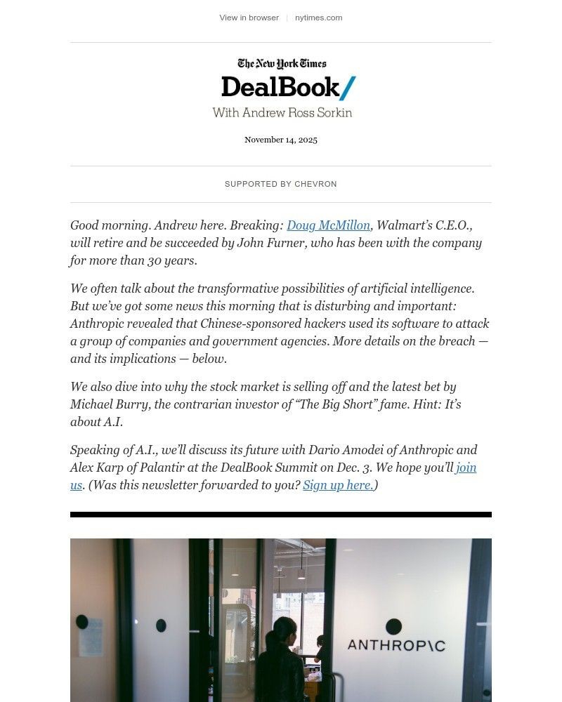 Screenshot of email with subject /media/emails/dealbook-when-ai-agents-attack-896a31-cropped-dc670b19.jpg