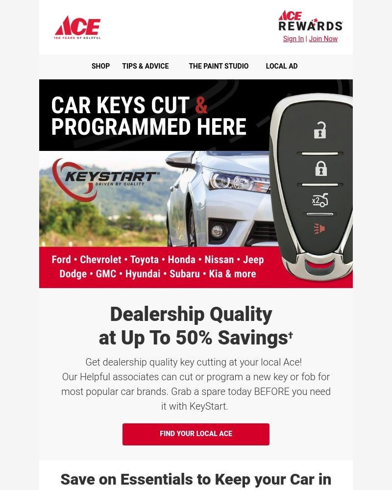 Screenshot of email with subject /media/emails/dealership-quality-keys-up-to-50-savings-f894ca-cropped-e1b18610.jpg