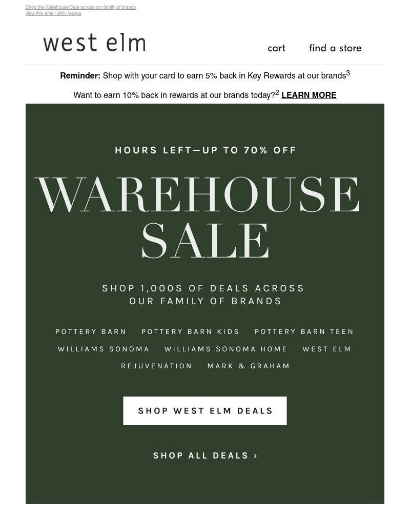 Screenshot of email with subject /media/emails/deals-are-going-fast-up-to-70-off-ends-tonight-c615c8-cropped-eda71f44.jpg