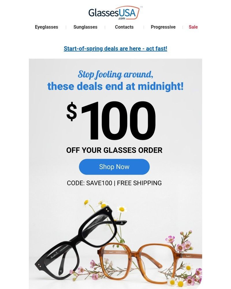 Screenshot of email with subject /media/emails/deals-end-midnight-final-hours-to-save-on-new-glasses-a95cb2-cropped-e49160d1.jpg