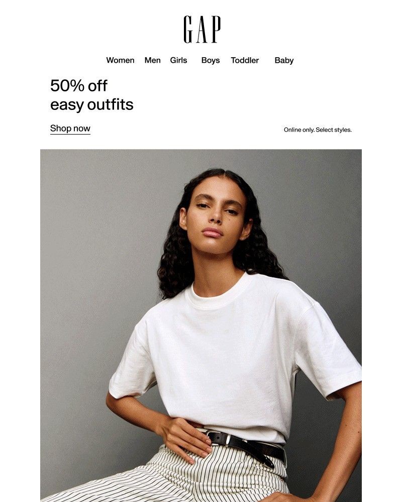 Screenshot of email with subject /media/emails/deals-ending-tonight-50-off-easy-outfits-email-bonus-9f3fdb-cropped-d90753b5.jpg