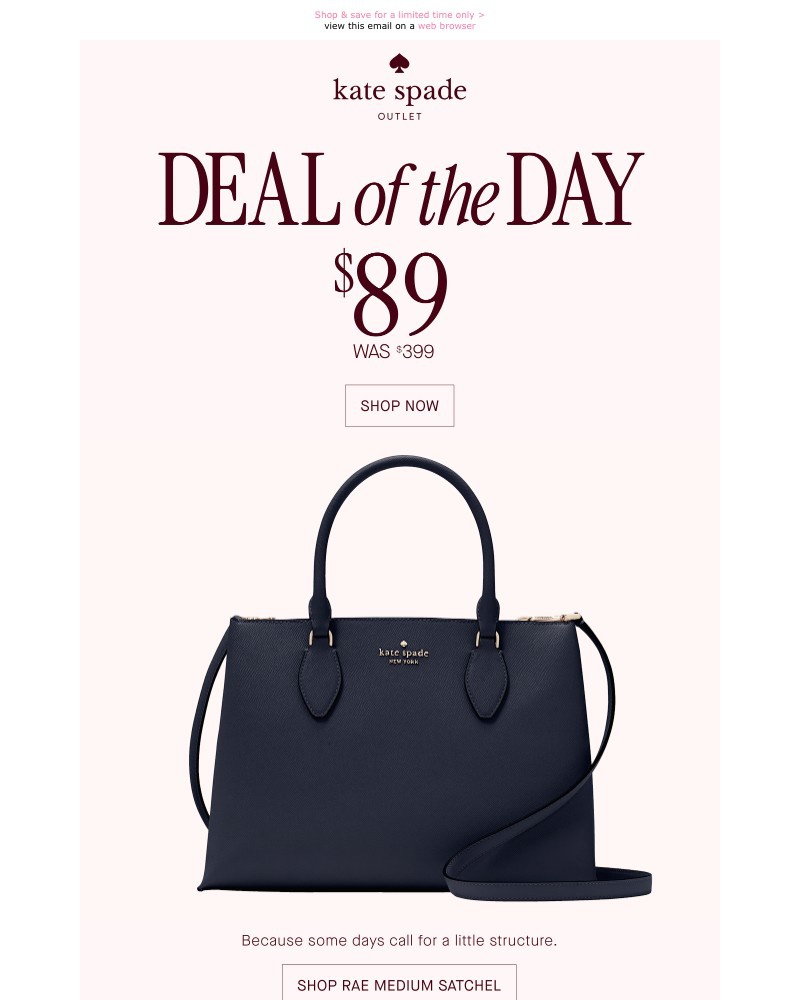 Screenshot of email with subject /media/emails/deals-on-this-satchel-is-just-89-6b8bcf-cropped-92f1dc1f.jpg