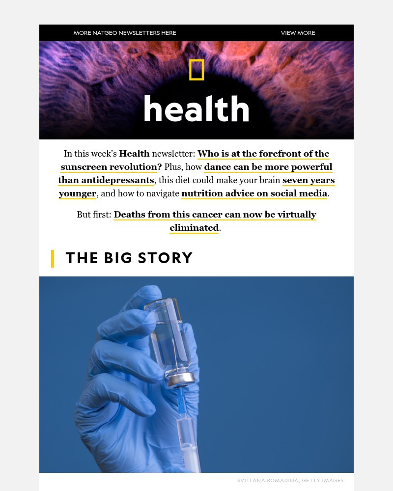 Screenshot of email with subject /media/emails/death-from-this-cancer-can-be-virtually-eliminated-the-worlds-most-innovative-sun_0lg5zJV.jpg