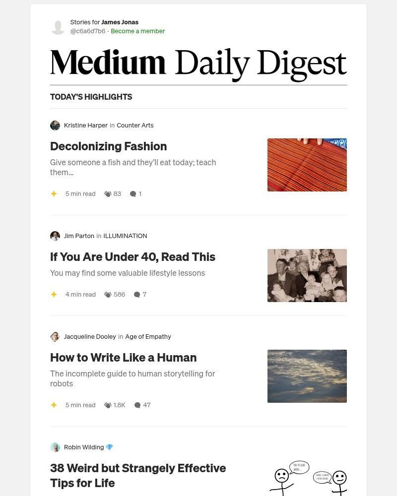 Screenshot of email with subject /media/emails/decolonizing-fashion-kristine-harper-in-counter-arts-2c7630-cropped-d7c427db.jpg