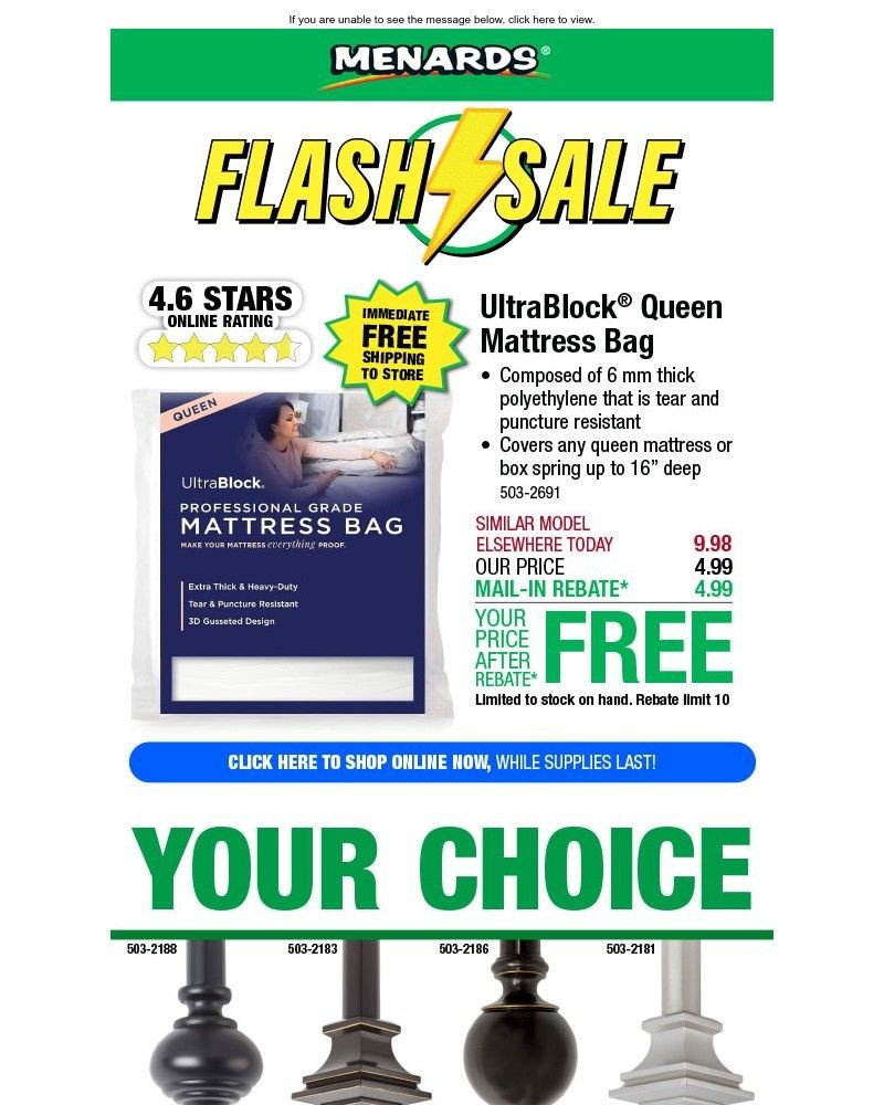 Screenshot of email with subject /media/emails/decorative-curtain-rod-only-99-after-rebate-7ab4c2-cropped-952688c6.jpg