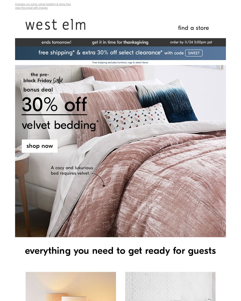 Screenshot of email with subject /media/emails/deeper-discounts-added-pre-black-friday-sale-on-bedding-more-cropped-aa90431b.jpg