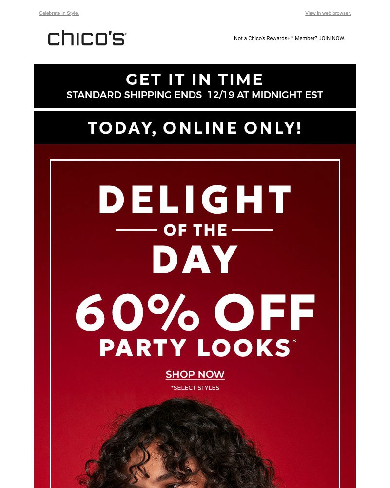 Screenshot of email with subject /media/emails/delight-of-the-day-60-off-party-looks-533305-cropped-8bc65d8d.jpg