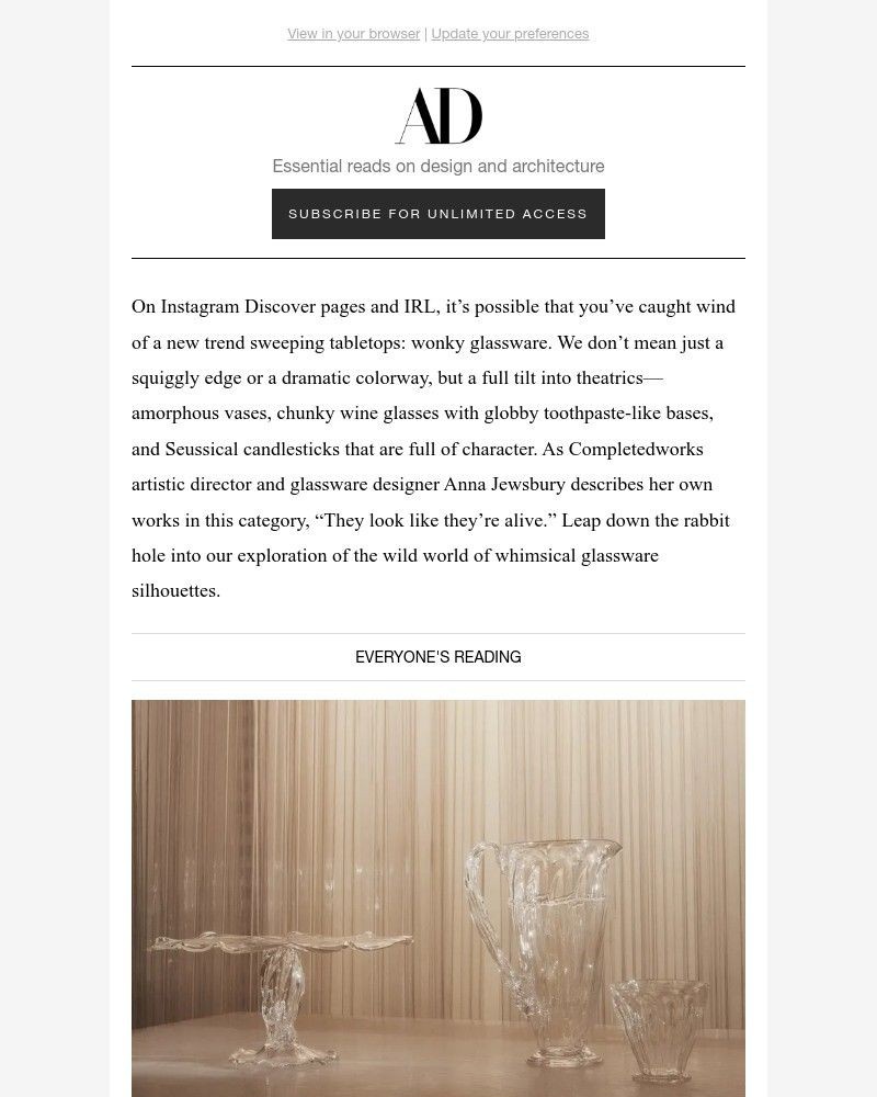 Screenshot of email with subject /media/emails/delightfully-wonky-glassware-is-here-a16e35-cropped-e7c942a1.jpg