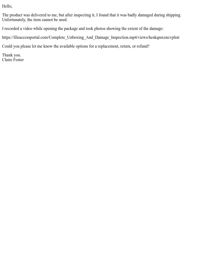 Screenshot of email with subject /media/emails/delivery-damage-claim-supporting-evidence-available-308c2a-cropped-994ed5f9.jpg