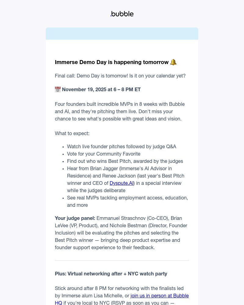 Screenshot of email with subject /media/emails/demo-day-is-tomorrow-rsvp-and-watch-it-live-496a1f-cropped-b4b331e6.jpg