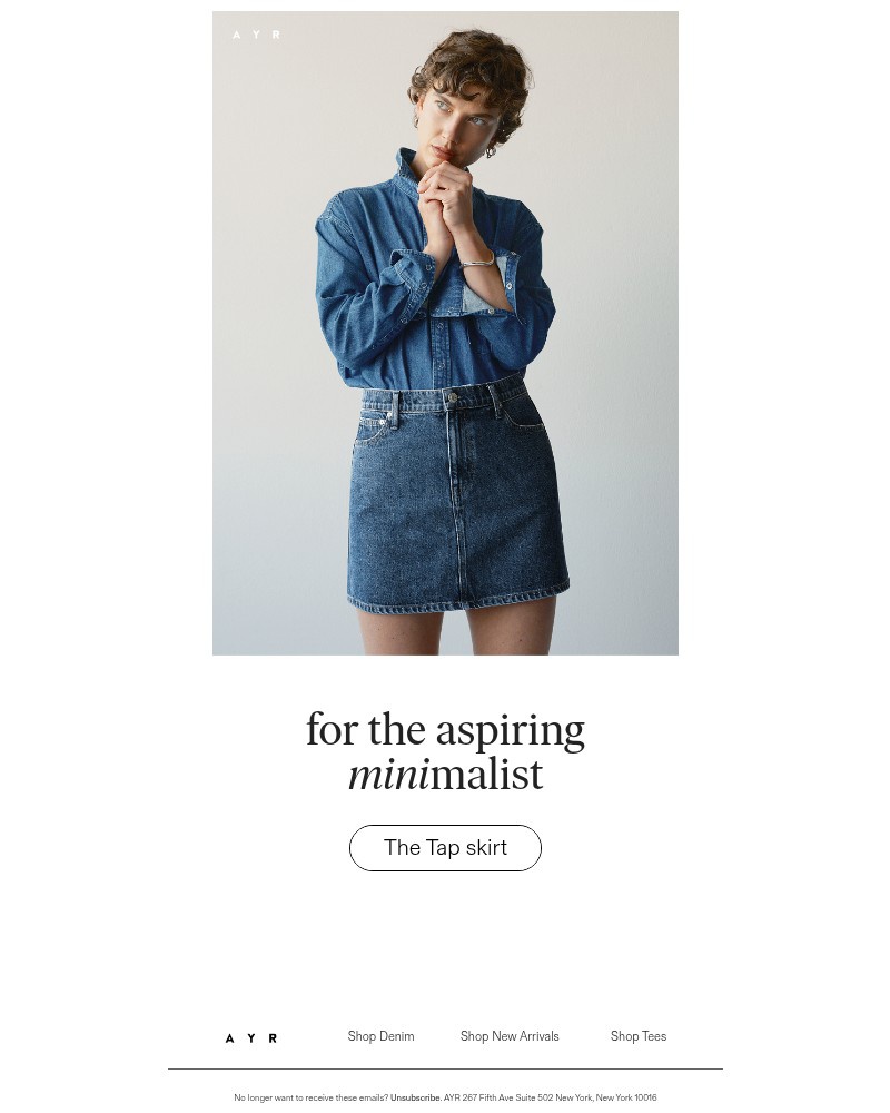 Screenshot of email with subject /media/emails/denim-mini-skirt-34d460-cropped-54297c8f.jpg