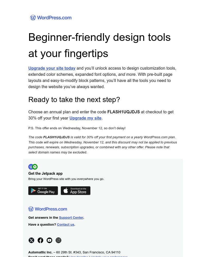 Screenshot of email with subject /media/emails/design-a-beautiful-website-without-touching-a-line-9a0b28-cropped-c8b3337d.jpg