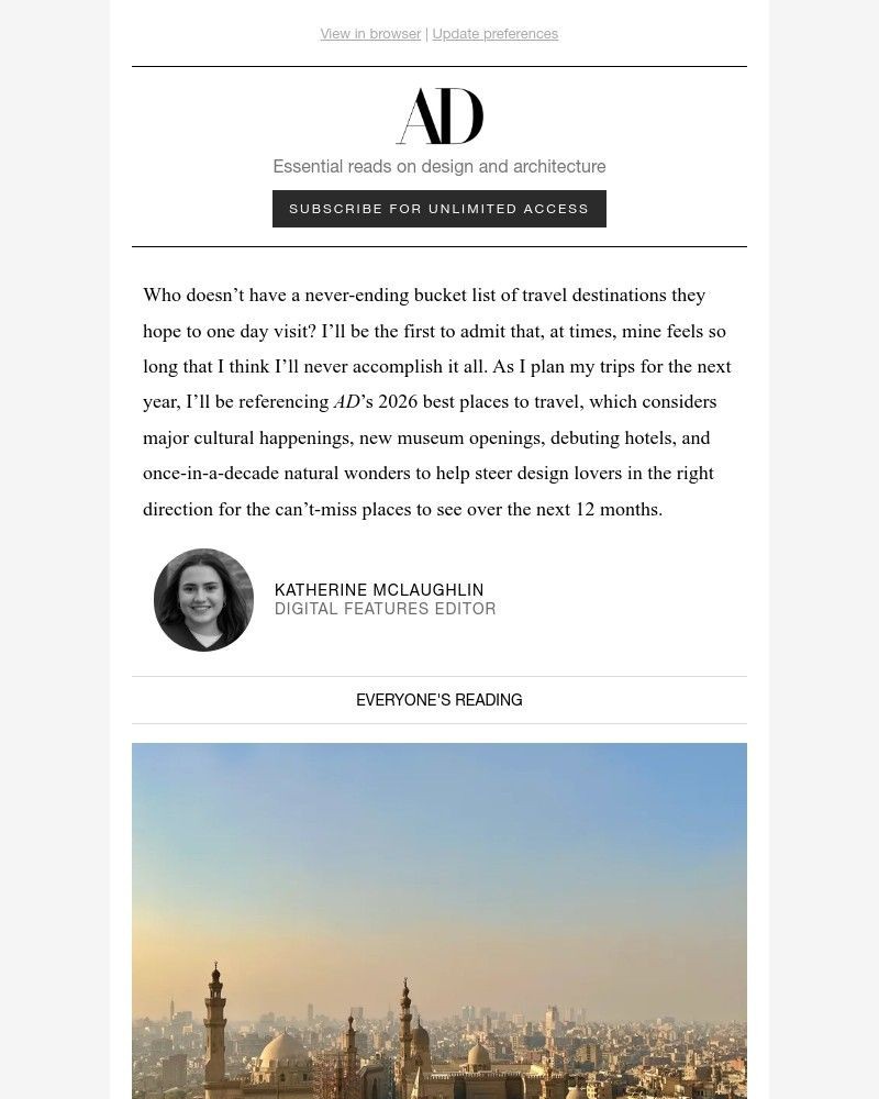 Screenshot of email with subject /media/emails/design-y-places-to-go-in-2026-36b755-cropped-5fc07837.jpg