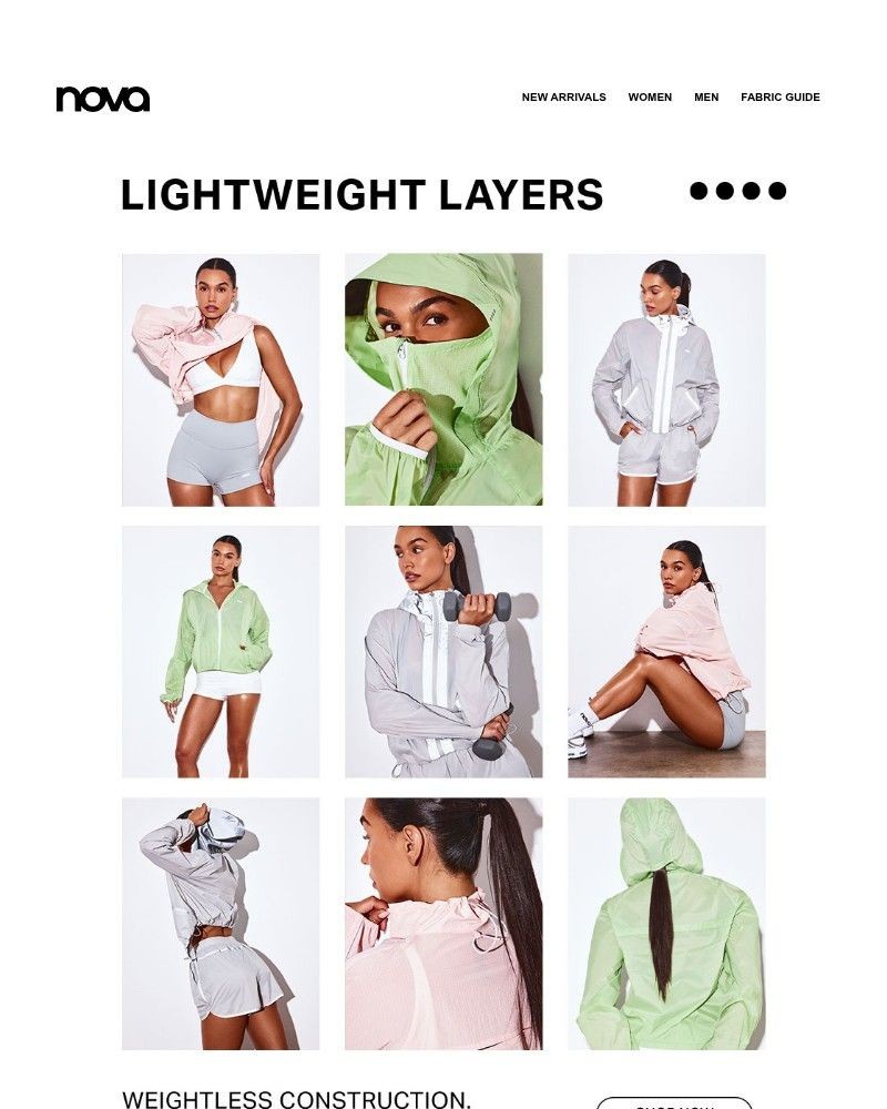 Screenshot of email sent to a Fashion Nova Registered user