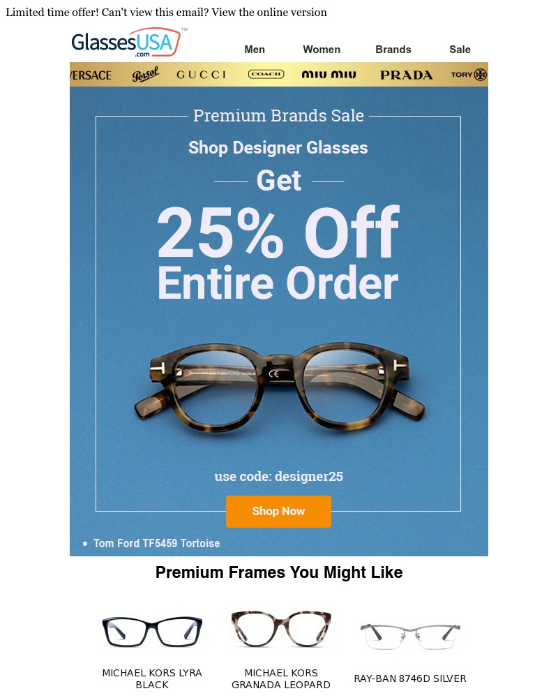 Screenshot of email with subject /media/emails/designer-glasses-sale-25-off-entire-order-cropped-6bec9b08.jpg