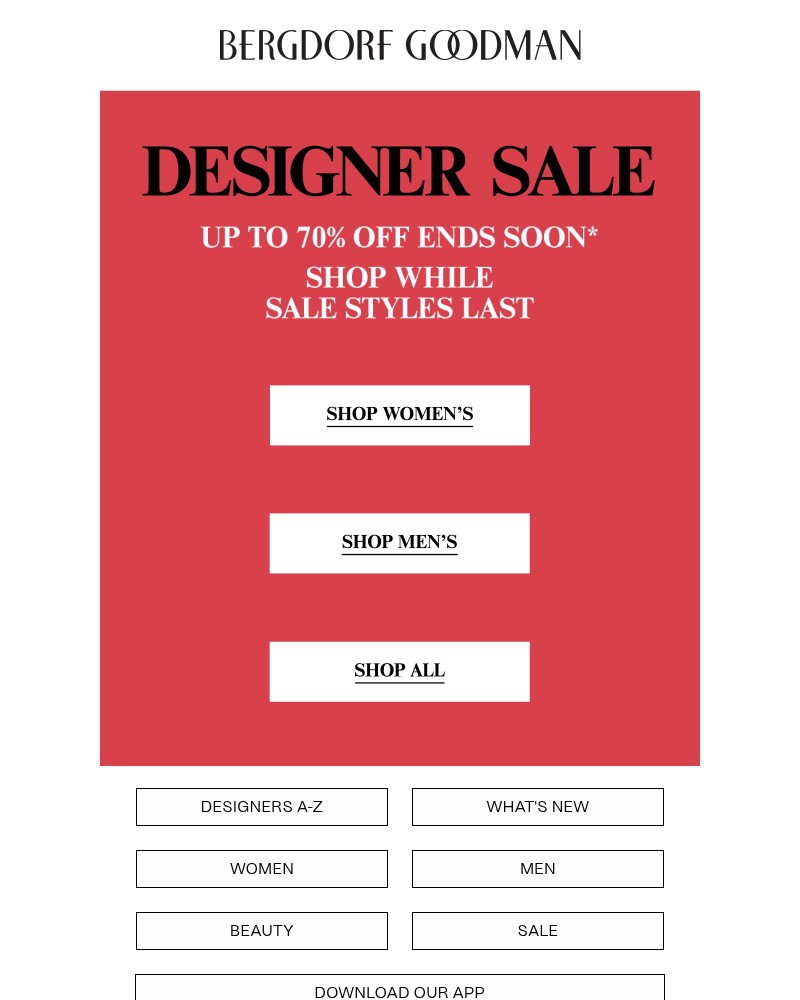 Screenshot of email with subject /media/emails/designer-sale-ending-soon-dbdd28-cropped-0983582c.jpg