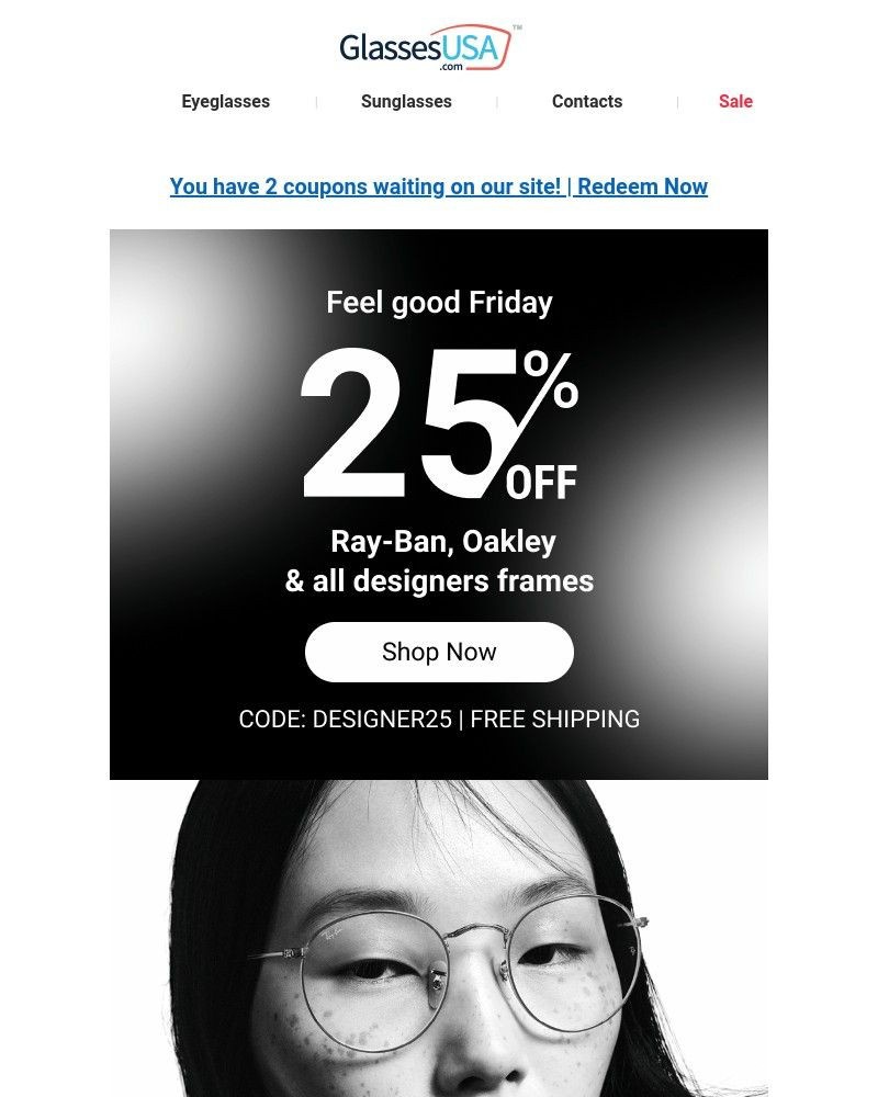 Screenshot of email with subject /media/emails/designer-sale-ray-ban-oakley-all-brands-for-less-5b039d-cropped-a2a2451c.jpg