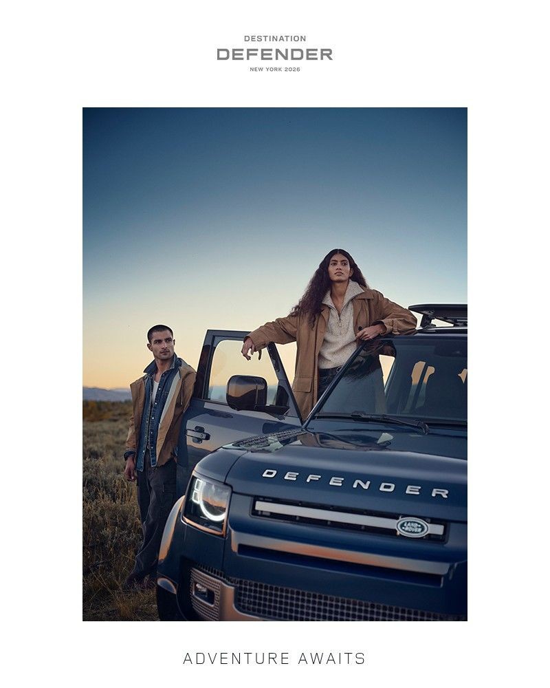 Screenshot of email sent to a Land Rover Newsletter subscriber