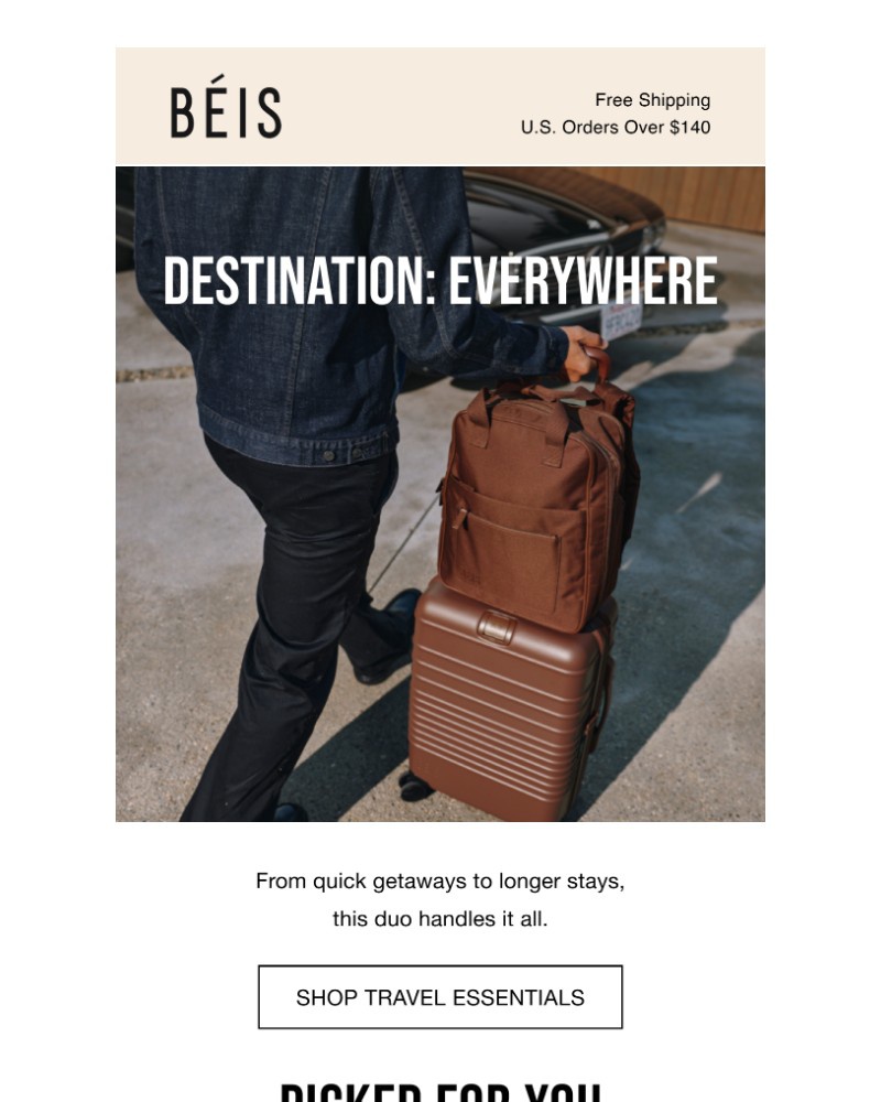 Screenshot of email sent to a Beis Newsletter subscriber