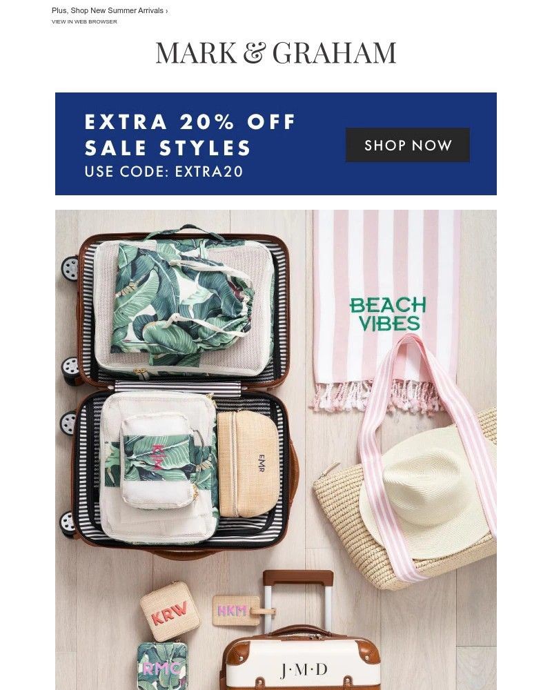 Screenshot of email with subject /media/emails/destination-palm-beach-an-extra-20-off-sale-c8aa62-cropped-66e8c406.jpg