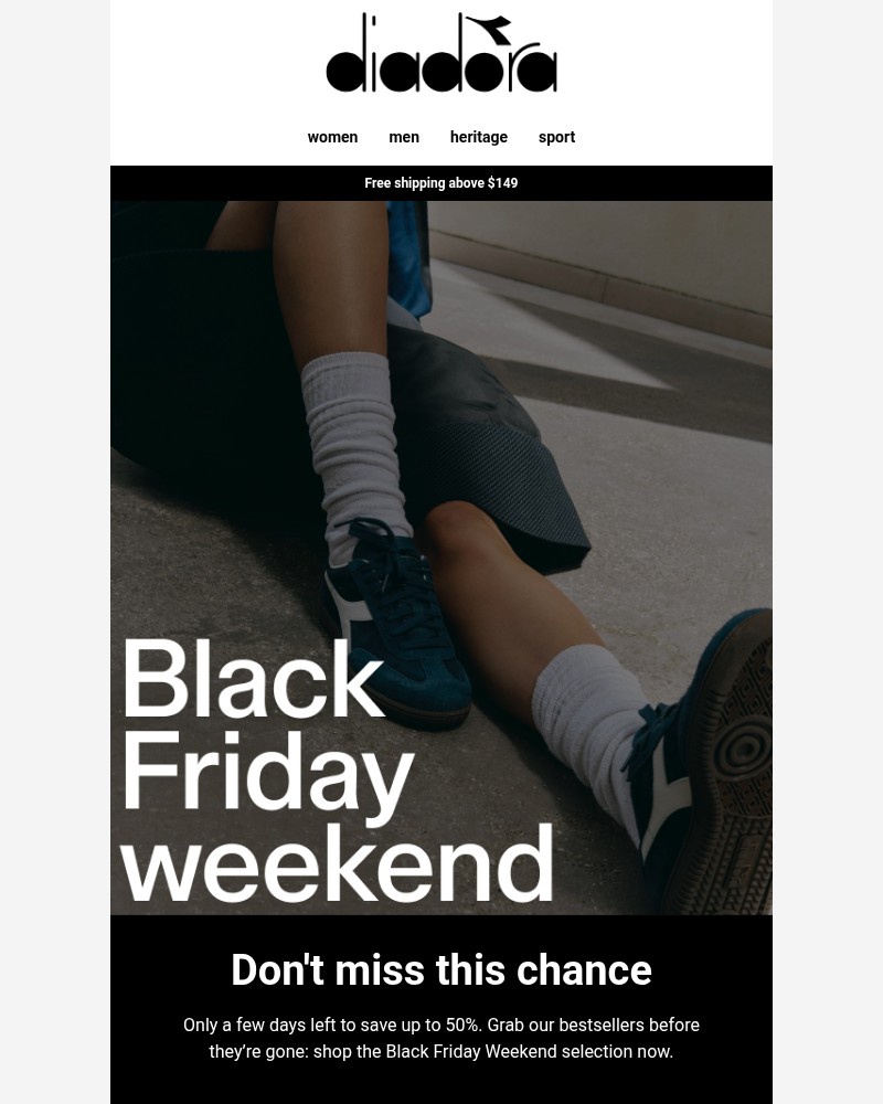 Screenshot of email with subject /media/emails/diadora-black-friday-weekend-final-days-dc30ba-cropped-c3b0d097.jpg