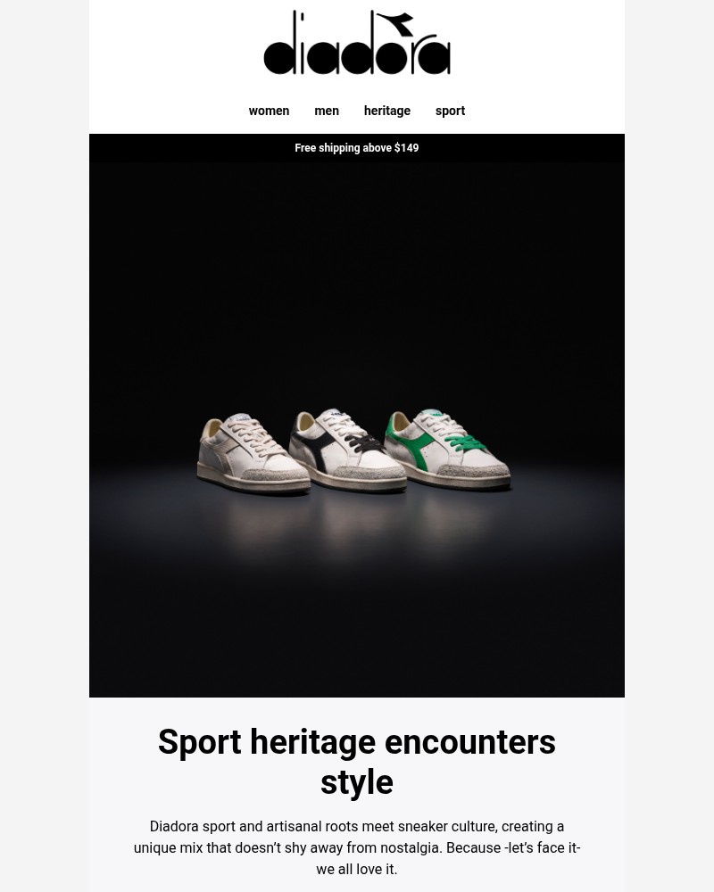 Screenshot of email with subject /media/emails/diadora-heritage-new-in-79de63-cropped-8cf4d085.jpg