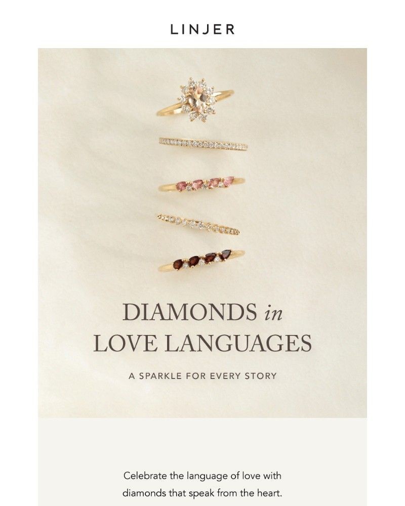 Screenshot of email sent to a Linjer Newsletter subscriber