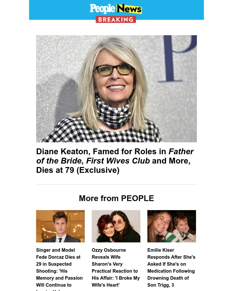 Screenshot of email with subject /media/emails/diane-keaton-famed-for-roles-in-father-of-the-bride-first-wives-club-and-more-die_dDxhhad.jpg