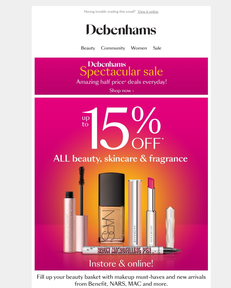 Screenshot of email with subject /media/emails/did-someone-say-15-off-win-benefit-brow-waxes-inside-9b15df-cropped-ee3061a0.jpg