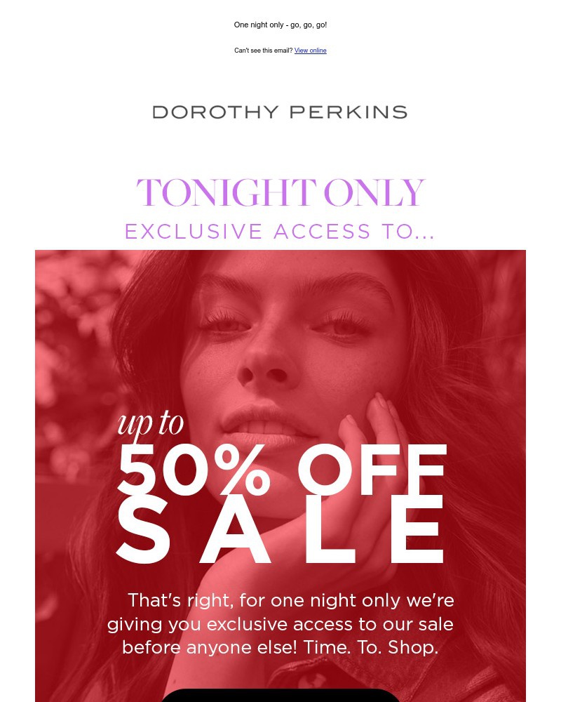 Screenshot of email with subject /media/emails/did-someone-say-secret-access-to-sale-7a9a5e-cropped-a1550897.jpg