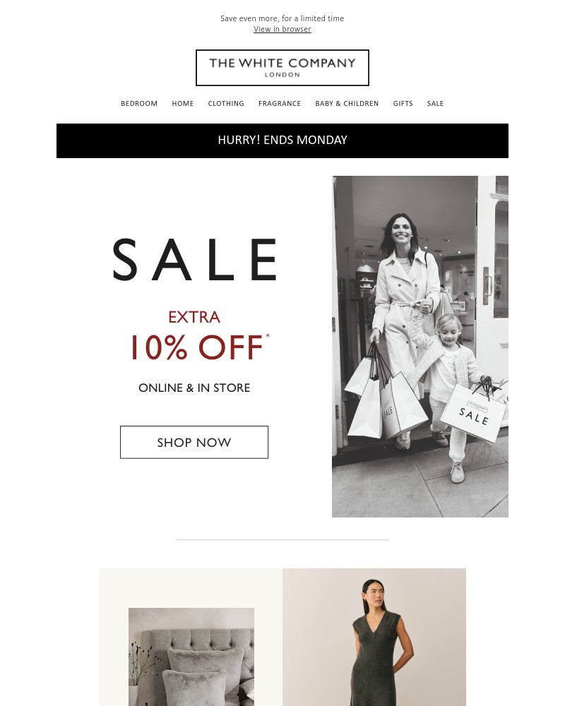 Screenshot of email with subject /media/emails/did-you-hear-extra-10-off-sale-6766f8-cropped-e7912456.jpg