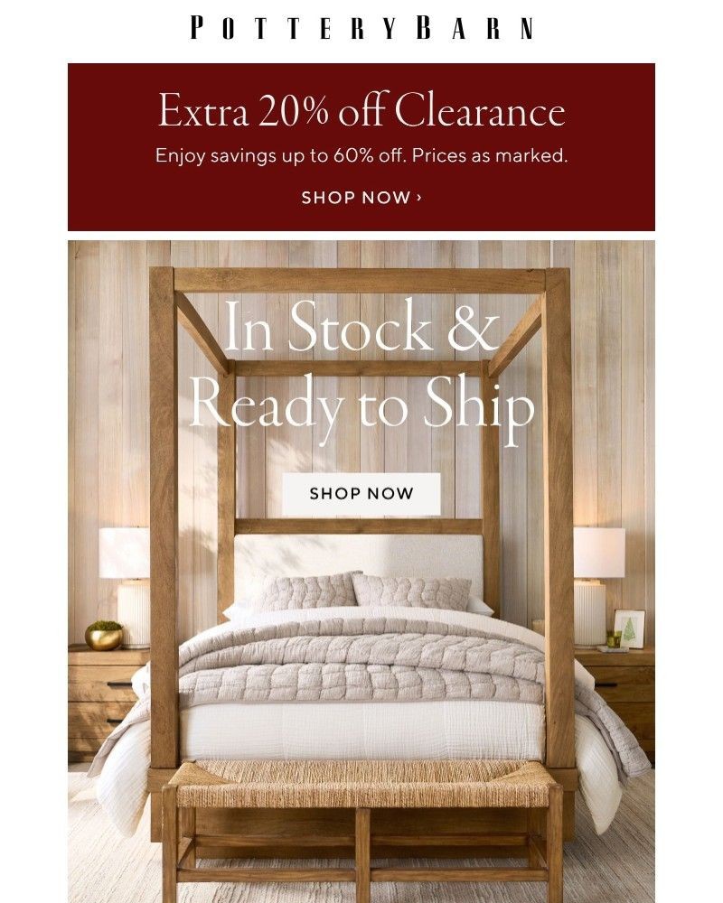 Screenshot of email with subject /media/emails/did-you-hear-extra-20-off-clearance-is-on-fast-delivery-on-beautiful-bedroom-piec_JKa3XNe.jpg