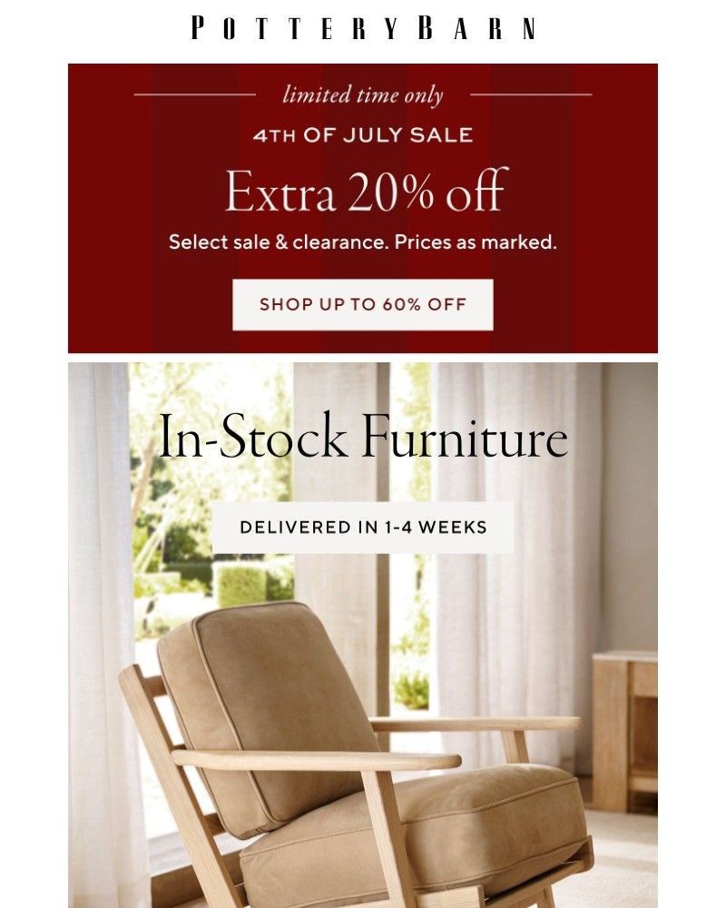 Screenshot of email with subject /media/emails/did-you-hear-extra-20-off-clearance-is-on-get-this-furniture-in-1-4-weeks-4c6477-_Gjlrsrg.jpg