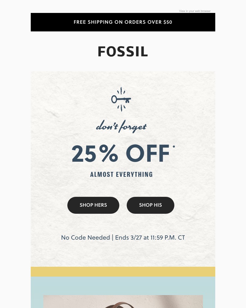 Screenshot of email with subject /media/emails/did-you-hear-its-over-25-off-almost-everything-f17977-cropped-a4b73c55.jpg