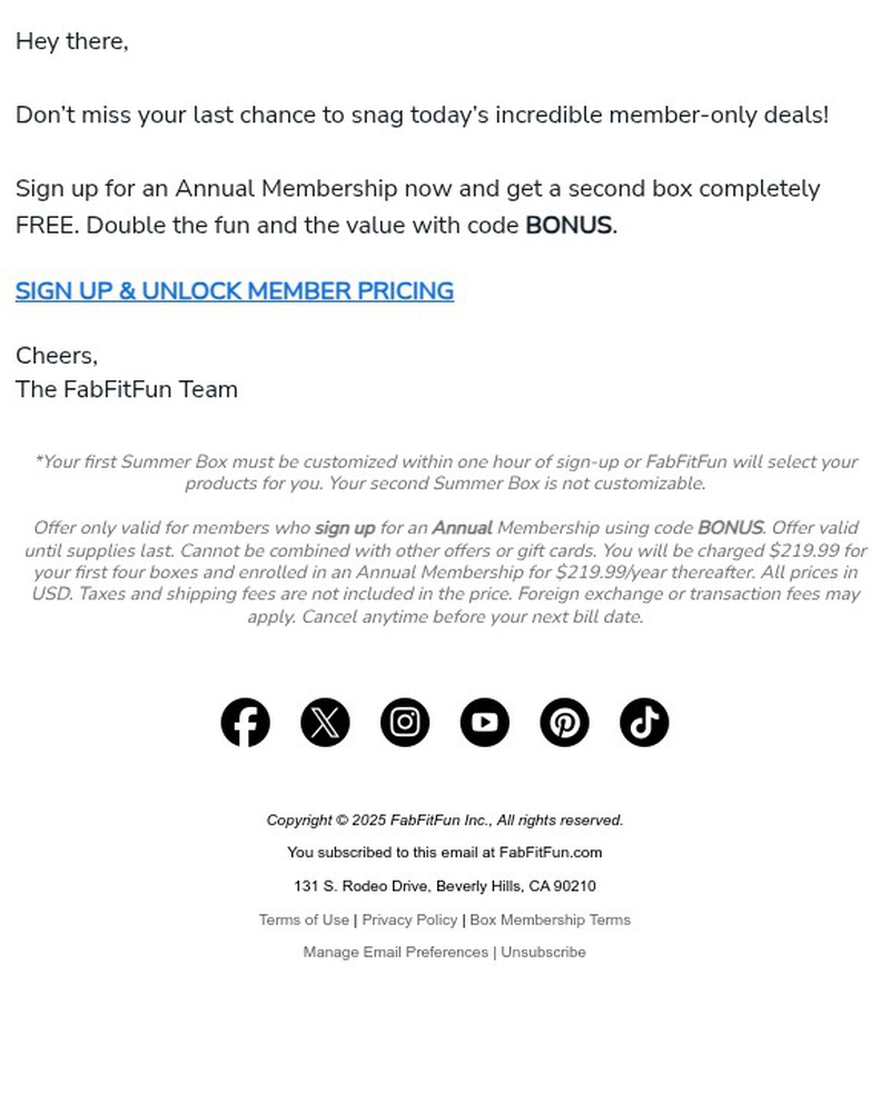 Screenshot of email with subject /media/emails/did-you-hear-the-news-get-a-2-for-1-membership-today-only-30a472-cropped-ea6740f5.jpg