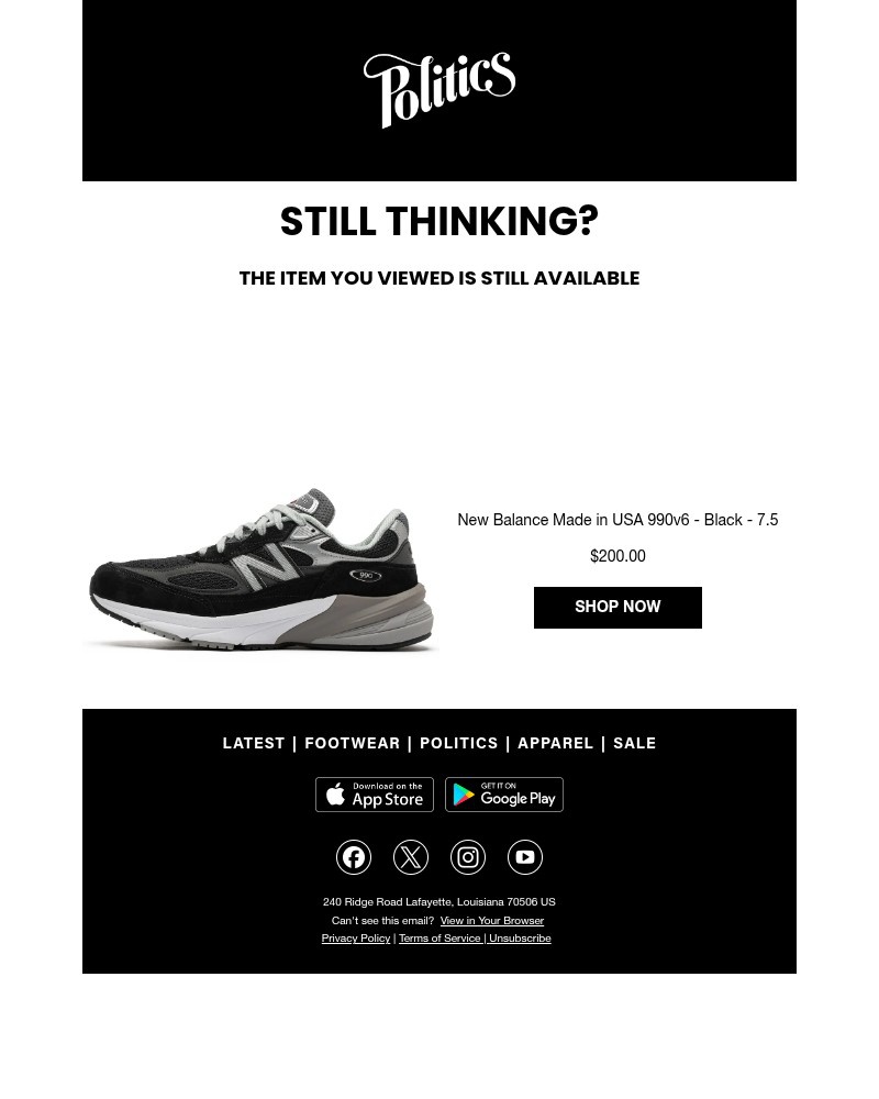 Screenshot of email with subject /media/emails/did-you-see-something-you-liked-49a9a9-cropped-c2feabbb.jpg