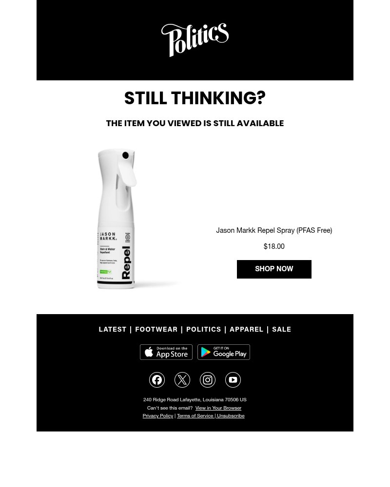 Screenshot of email with subject /media/emails/did-you-see-something-you-liked-b1733e-cropped-3f155093.jpg