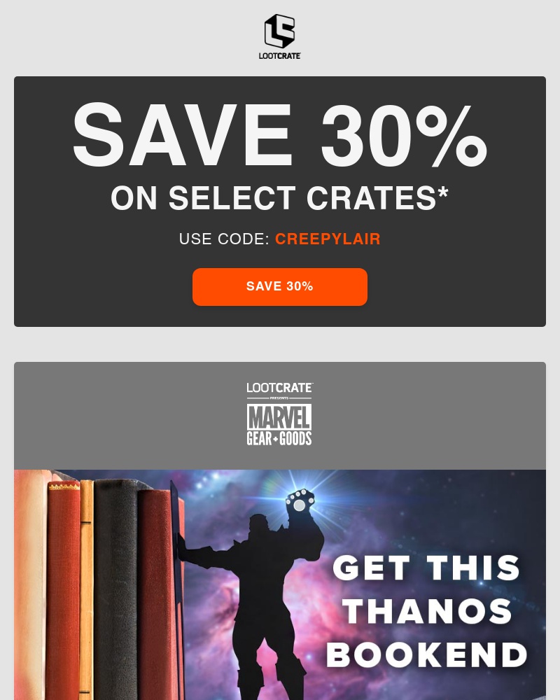 Screenshot of email with subject /media/emails/did-you-see-this-30-off-loot-crate-gaming-fright-marvel-cropped-c1a44203.jpg
