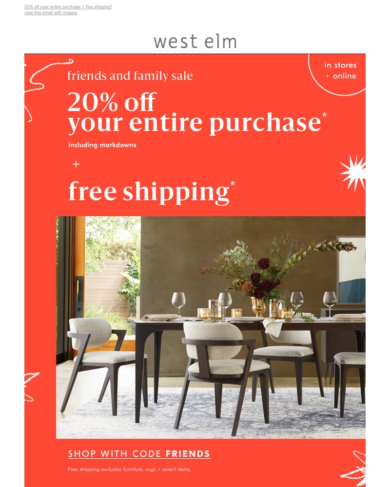 Screenshot of email with subject /media/emails/dig-into-the-awesome-friends-family-sale-now-dinner-party-later-cropped-08b10934.jpg