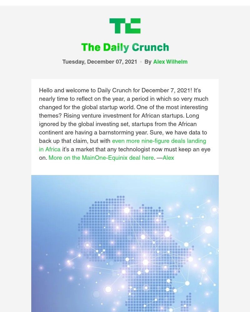 Screenshot of email with subject /media/emails/digital-infrastructure-giant-equinix-buys-nigeria-based-mainone-for-320m-53e29b-c_O0zK9sh.jpg
