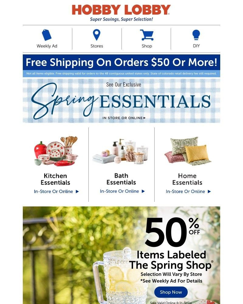 Screenshot of email with subject /media/emails/dine-in-style-with-50-off-the-spring-shop-1dd920-cropped-847d0d26.jpg