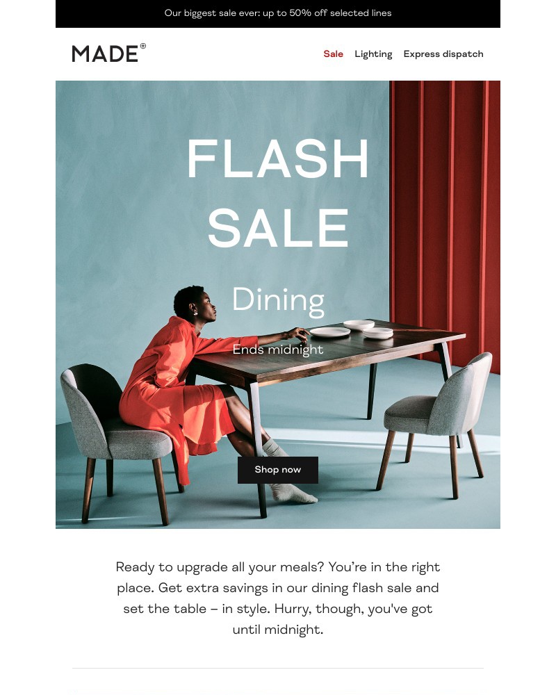 Screenshot of email with subject /media/emails/dining-flash-sale-ends-midnight-2151e0-cropped-d230c06d.jpg