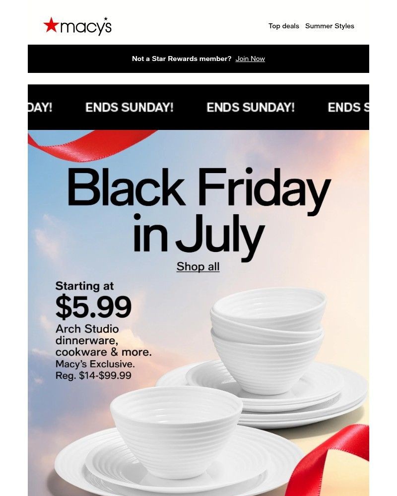 Screenshot of email with subject /media/emails/dinnerware-starting-at-599-black-friday-in-july-is-here-70e529-cropped-6690fb48.jpg