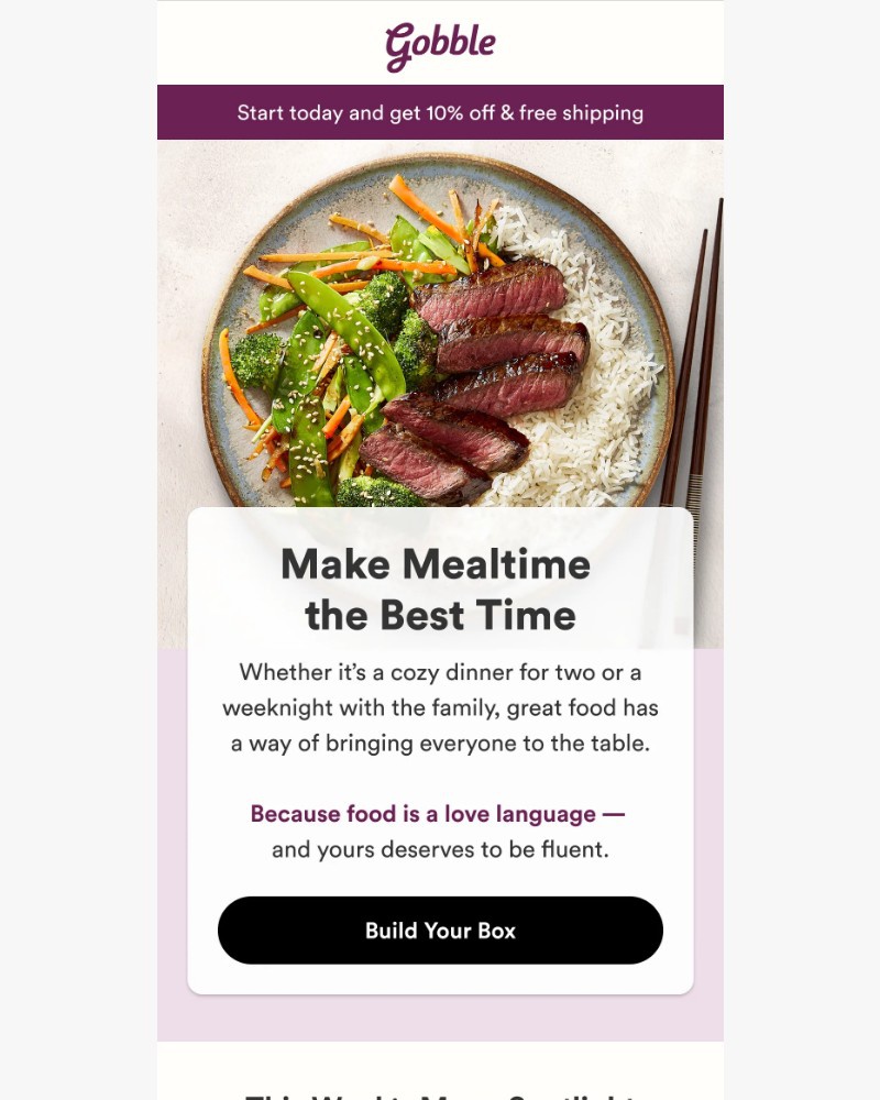 Screenshot of email with subject /media/emails/discover-dinner-thats-worth-staying-in-for-c292e3-cropped-8b246e00.jpg