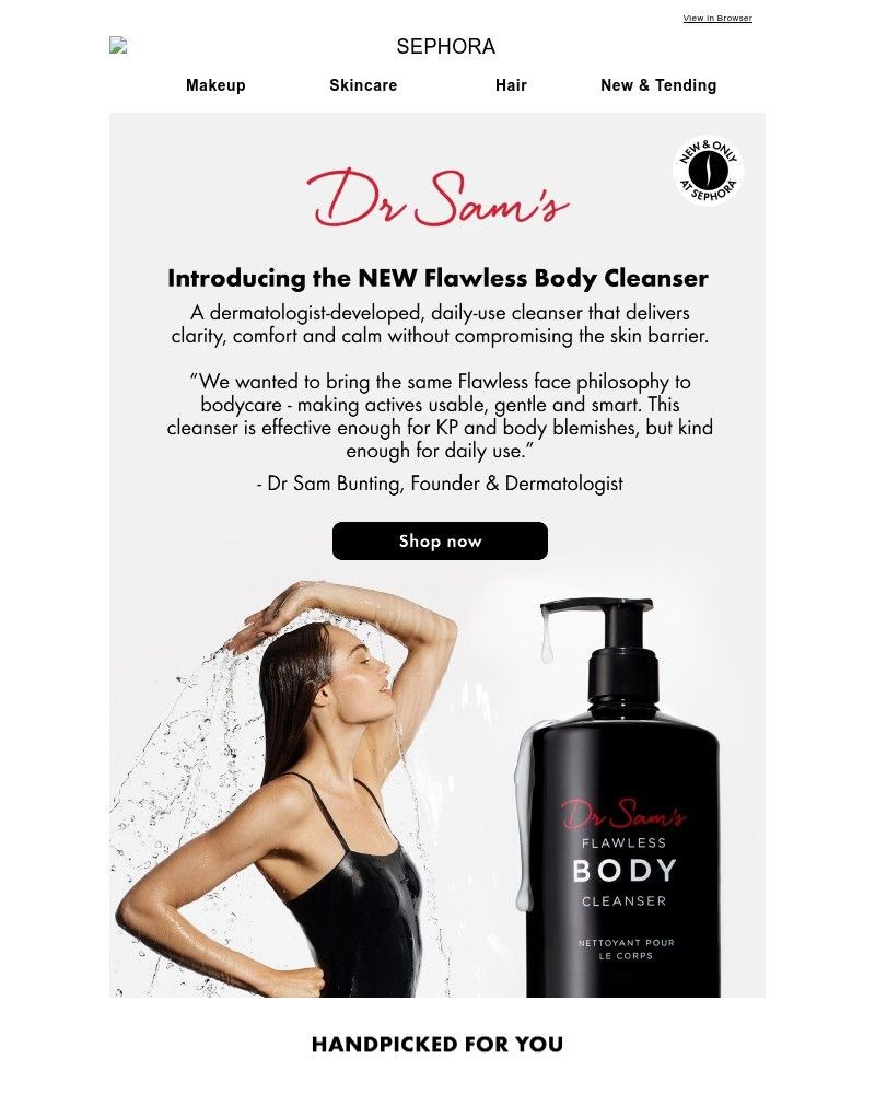 Screenshot of email with subject /media/emails/discover-dr-sams-new-flawless-body-cleanser-29f78f-cropped-6ccbe8c7.jpg