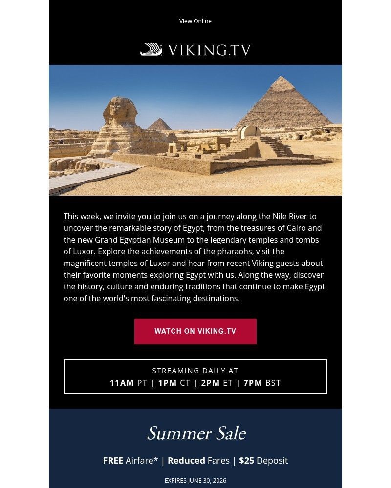 Screenshot of email with subject /media/emails/discover-egypts-treasures-on-vikingtv-9a567a-cropped-a091aec9.jpg