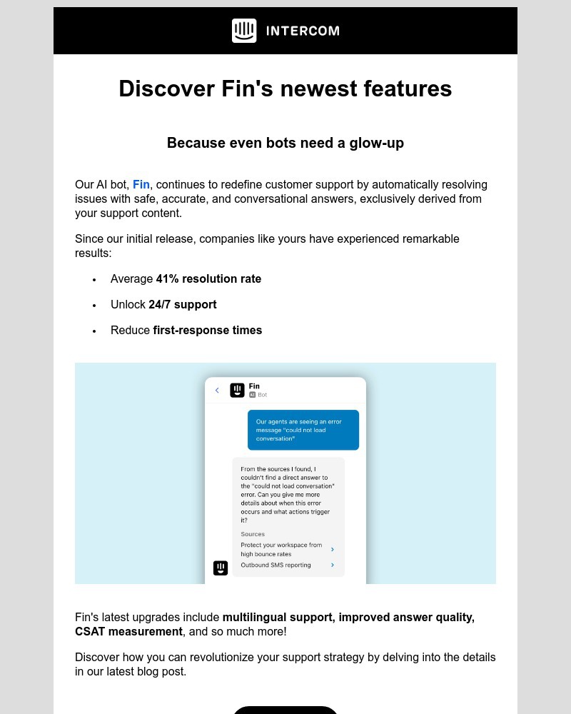 Screenshot of email with subject /media/emails/discover-fins-7-new-features-elevate-your-support-experience-9ad4c4-cropped-b05b47c2.jpg